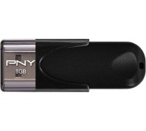Flash zibatmiņa Pny Attaché 4, 8 Gb (fd8gbatt4-ef)