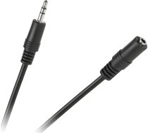 Kabelis Jack 3.5mm - Jack 3.5mm 5m Melns (kpo2744-5)