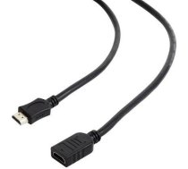 Kabelis Gembird Hdmi - Hdmi 0.5m Melns (cc-hdmi4x-0.5m)