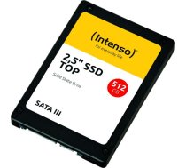 Disks Ssd Intenso 512gb 2.5" Sata Iii (3812450)