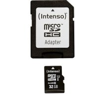Karte Intenso Premium Microsdhc 32 Gb Class 10 (3423480)