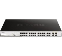 Switch D-link Slēdzis Dgs-1210-24p Switch 24ge Poe 4sfp