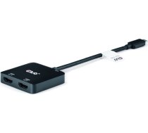 Hub Usb Club 3d Club3d Mst-hub Usb 3.2 Tips C > 2x Hdmi 4k60hz +100w Pd St/bu Retail