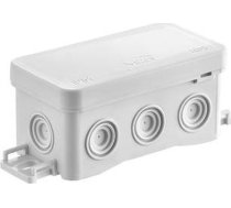Simet Kārba Sienas 45x40x85mm Z Dławnicą Zintegrowaną Samozatrzaskowa Sērija Fastbox Pelēka Ip54 Ns8 35357102