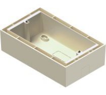 Audac AUDAC WB50/W Wall box for DW5065/WP523/MWX65 Surface mount box for audac wallpanel - white