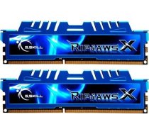 Atmiņa G.skill Ripjawsx, Ddr3, 16 Gb, 1600mhz, Cl9 (f3-1600c9d-16gxm)