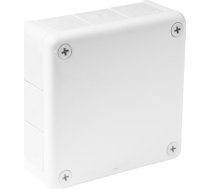 Viplast 051-01 Kārba N/t Balta Bez Skavu Z Dławnicami Bezgwintowymi 12-wlotowa Wym/zew 118x118x46 Mm Ip55 Viplast 3740