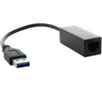Karte Tíkla Microconnect Usb - Rj-45 Melns (usbethgw10)