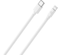 Kabelis Usb Realpower Realpower 385242 Kabelis Tālrunim Balts 2 M Usb C Lightning