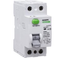 Noark Noark Slēdzis Diferenciālstrāvas Rccb 2p 40a 0,03a Tips Ac Ex9l-n 108315