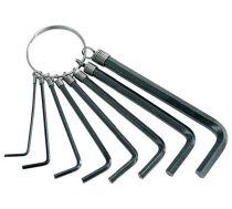 Mega Komplekts Atslēgu Seškanšu Hex Tips L 2-10mm 8gab. (48018)