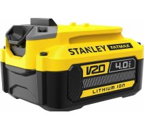 Stanley Akumulators Fatmax V20, 18v, 4.0ah Li-ion (sfmcb204-xj)