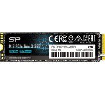 Disks Ssd Silicon Power P34a60 2tb M.2 2280 Pci-e X4 Gen3 Nvme (sp002tbp34a60m28)