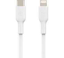 Kabelis Usb Belkin Usb-c - Lightning 2 M Balts (caa003bt2mwh)