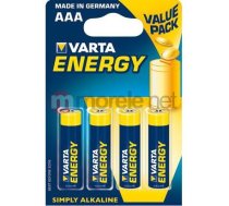 Varta Bateria Energy Aaa / R03 4 gab.