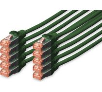 Digitus Patchcord Cat6, S-ftp, 1m, 10 gab. (dk-1644-010-g-10)