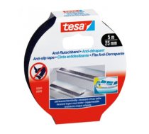 Tesa Lente Pretslīdīšanas Melna 5m 25mm (h5558712)