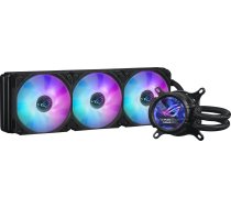 Dzesēšana Ūdens Asus Dzesēšana Ūdens Asus Rog Strix Lc Iii 360 Argb Lcd 3x120mm