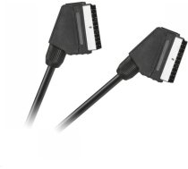Kabelis Scart - Scart 1.5m Melns (kpo2705-1,5)