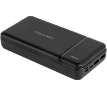 Powerbank Kruger&matz Km0907 30000mah Melns