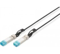 Modulis Sfp Digitus Digitus Sfp+ 10g 0.5m Dac Kabelis, Melns