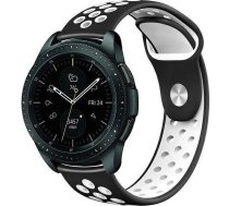 Beline Beline Siksna Watch 22mm Sport Silicone Melns-balts Black/white Box
