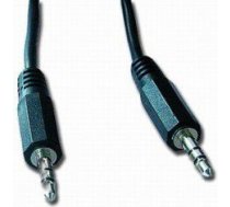 Kabelis Premiumcord Jack 3.5mm - Jack 3.5mm 2m Melns (kjackmm2)