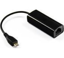 Karte Tíkla Microconnect Usb Micro To Ethernet, Black