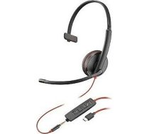 Austiņas Plantronics Blackwire 3200 Uc (209750-101)