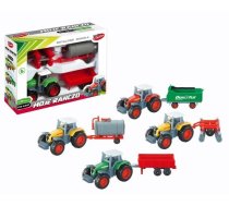 Mega Creative Traktors Metāla Mana Ranczo (245961)