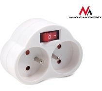 Maclean Ligzda Elektrības X2 Mce31 Ar Slēdzi