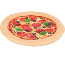 Trixie Pizza, Rotaļlieta, Sunim, Plīša, 26 Cm, Szeleszcząca