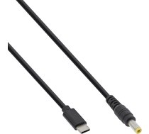 InLine InLine® USB Type-C to ASUS/Lenovo Notebook (round) charging cable, 2m