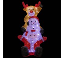 Ziemassvētku Rotājums Fééric Lights And Christmas Rotājums Gaismas ārējā, świąteczne Postacie, 60 Led
