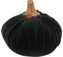 Ziemassvētku Rotājums Home Styling Collection Mākslīgais ķirbis, Auduma Dekorēšana, 10 X 11 Cm