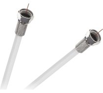 Kabelis Antenas (f) 5m Balts (kpo2288-5)