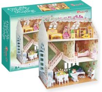 Cubicfun Puzzle 3d Mājiņa Leļļu Dreamy - P645h