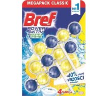 Bref Piekariņš Tualetes Bref Active Lemon 3x50g Universāls