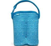 Built Built Bottle Buddy - Termiskais Iepakojums Pudelītēm Dubults (dribble Dots Blue)