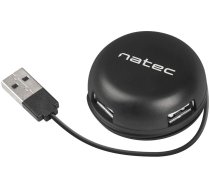 HUB USB Natec Bumblebee 4x USB-A 2.0 (NHU-1330)