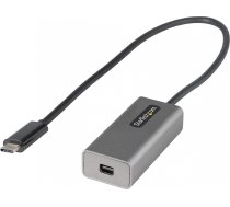 Adapteris Usb Startech Usb-c - Displayport Mini Pelēks (cdp2mdpec)