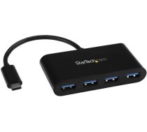 HUB USB StarTech 4x USB-A 3.0 (HB30C4AB)