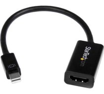 Adapteris Av Startech Displayport Mini - Hdmi 0.2m Melns (mdp2hd4ks)