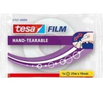 Lente Biroja Tesafilm 25mx19mm Urywalna Ręcznie Tesa