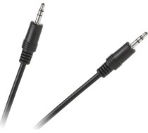 Kabelis Jack 3.5mm - Jack 3.5mm 0.6m Melns (lec-kpo2743-0.6)