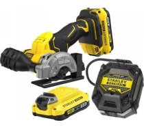 Zobenzāģis Stanley St Saber Saw V20 Sfmcm300d2 2x2.0ah