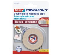 Tesa Lente Divpusējs Montāžas Powerbond Salona 1,5m 19mm H5574004