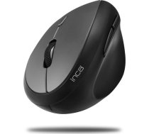 Pele Inca Inca Maus Iwm-279g Vertical, Wireless, 1600 Dpi, pelēks Retail
