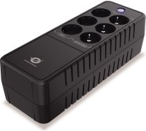 Ups Conceptronic Conceptronic Zeus09e Barošanas Avots Ups Czuwanie (offline) 0,85 Kva 490 W 6 X Ligzda Tīkla