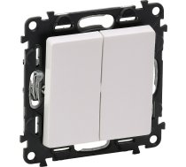 Legrand Slēdzis Lustras 10ax Ip20 Balts Valena Life (752105)